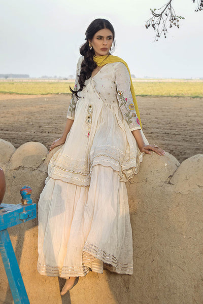 F-172 - Ready made Paper Cotton Khuda Ameer Outfit - Memsaab Online