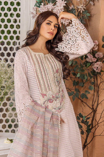 F-174 - Readyade Cotton Chiken Khuda Ameer Outfit - Memsaab Online