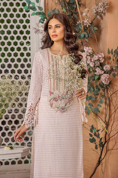 F-174 - Readyade Cotton Chiken Khuda Ameer Outfit - Memsaab Online