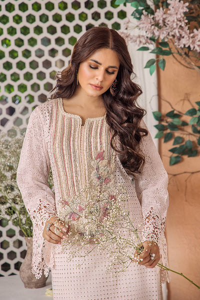 F-174 - Readyade Cotton Chiken Khuda Ameer Outfit - Memsaab Online