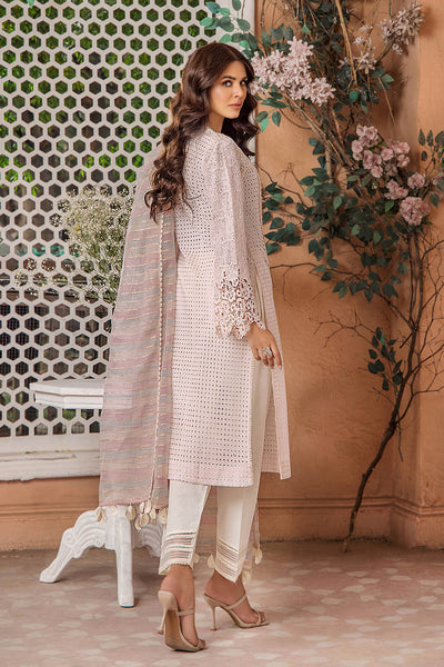F-174 - Readyade Cotton Chiken Khuda Ameer Outfit - Memsaab Online