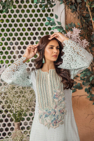 F-174 - Readyade Cotton Chiken Khuda Ameer Outfit - Memsaab Online