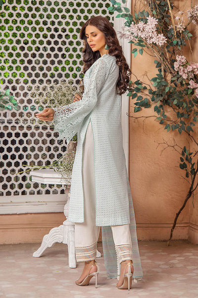 F-174 - Readyade Cotton Chiken Khuda Ameer Outfit - Memsaab Online