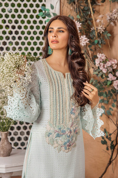 F-174 - Readyade Cotton Chiken Khuda Ameer Outfit - Memsaab Online