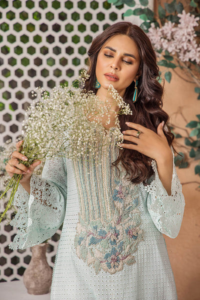 F-174 - Readyade Cotton Chiken Khuda Ameer Outfit - Memsaab Online