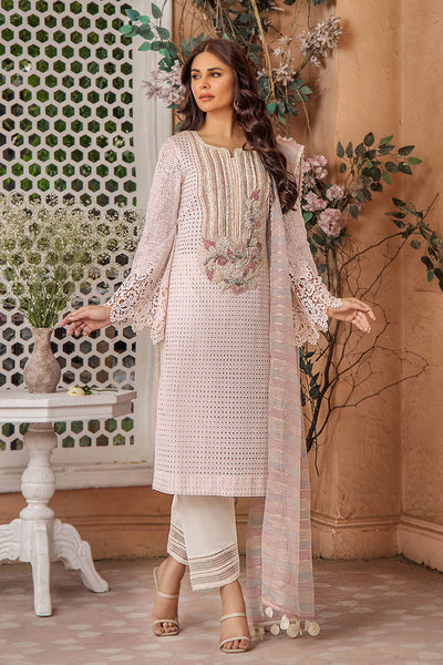 F-174 - Readyade Cotton Chiken Khuda Ameer Outfit - Memsaab Online