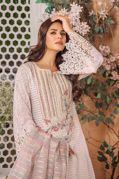 F-174 - Readyade Cotton Chiken Khuda Ameer Outfit - Memsaab Online