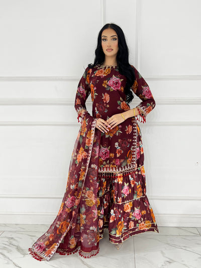 SFSH-04 - Readymade - Baroque Inspired - Memsaab Online