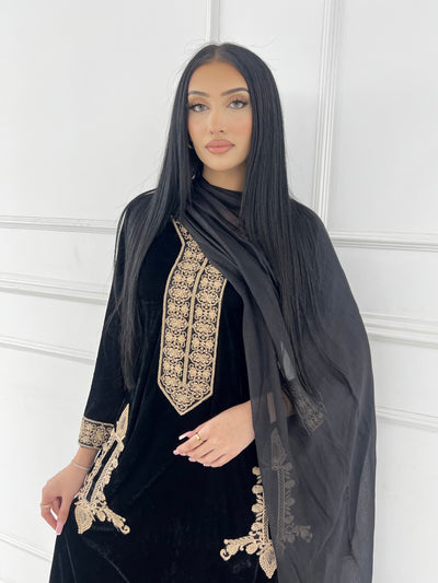 RGZ7112  Readymade Velvet Suit