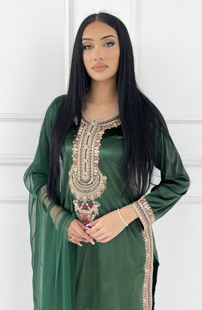 BPH-204 - Readymade Velvet Suit - Memsaab Online
