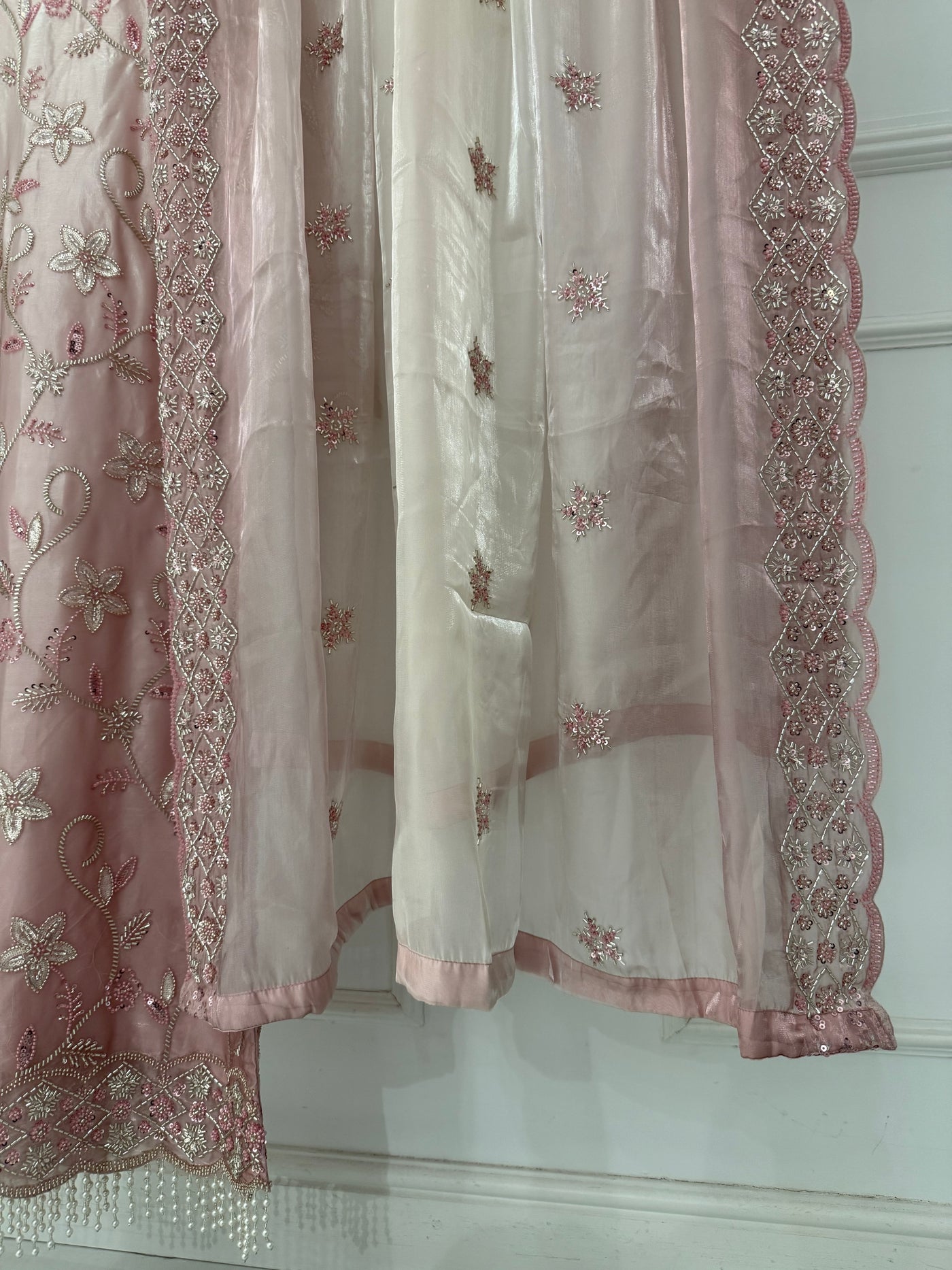 ASBC04 Silk Cutdana Outfit - Memsaab Online