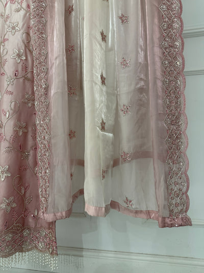 ASBC04 Silk Cutdana Outfit - Memsaab Online