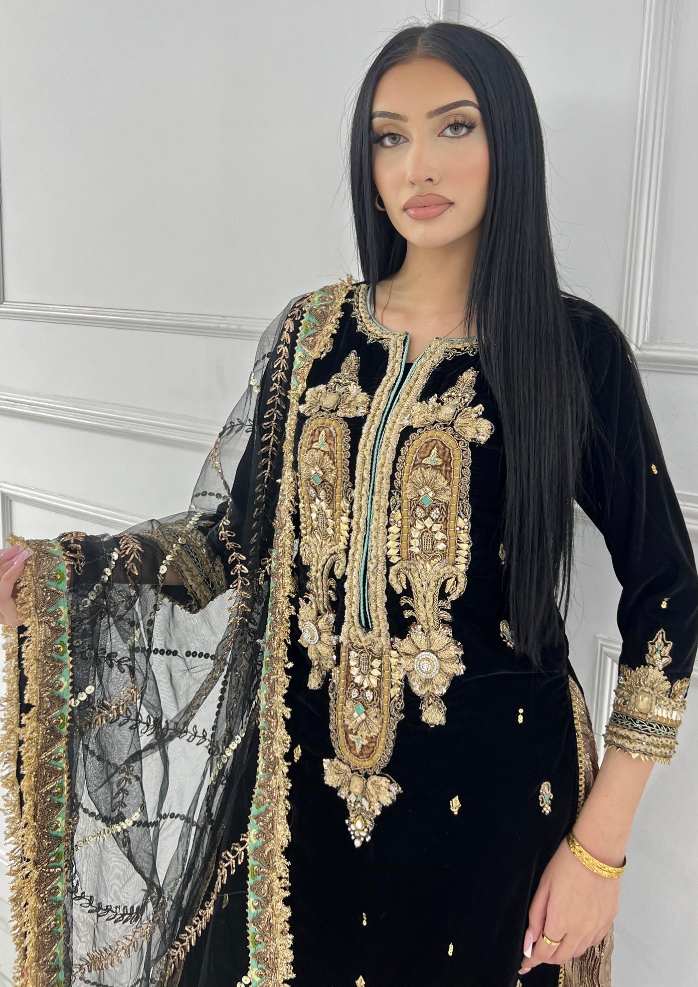 P-264 - Readymade - Khuda Ameer Ouftit - Memsaab Online