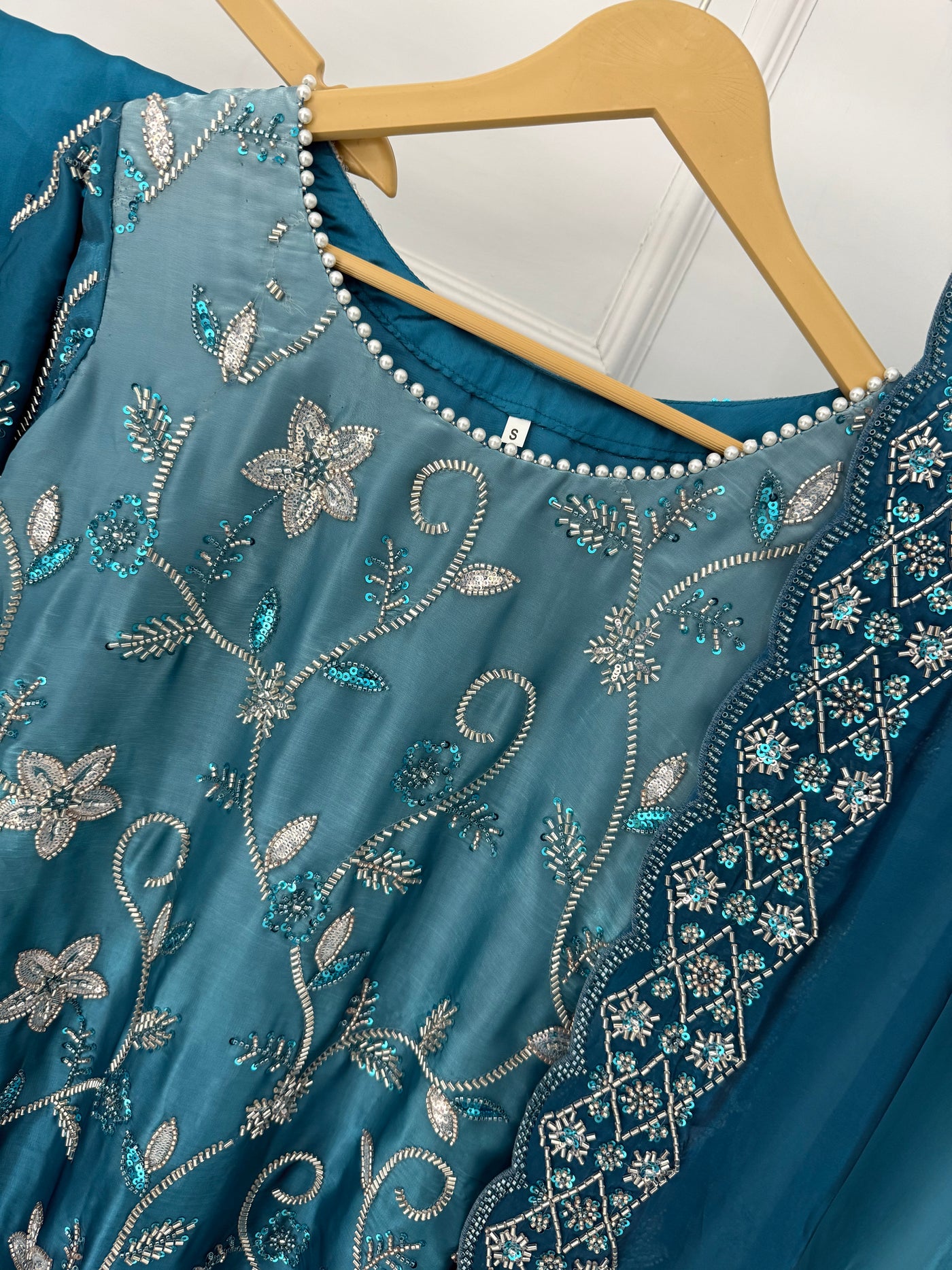 ASBC04 Silk Cutdana Outfit - Memsaab Online