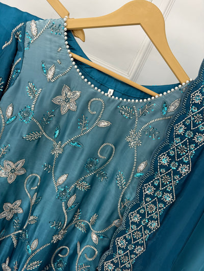 ASBC04 Silk Cutdana Outfit - Memsaab Online