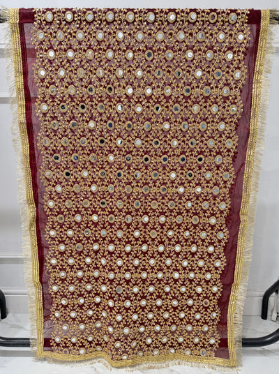 SMR7102 - Fancy Wedding Duppattas