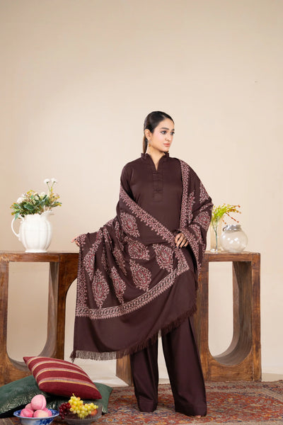 Qamar-03-Readymade- Rania.H Dhanak Collection 2025 - Memsaab Online