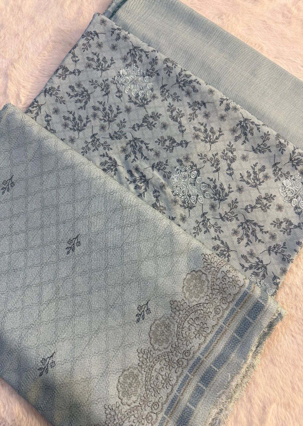 ABC-12 Unstitched Winter Collection 2025-2026