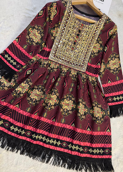 ZA757 - Readymade Kurti - Memsaab Online