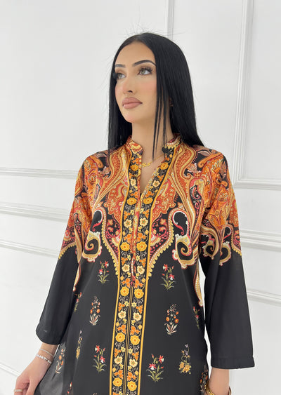 RBY-118-Readymade - Silk Suit 2025 - Memsaab Online