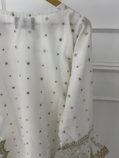 SRB3231 - White - Sehrish B Design 2025 - Memsaab Online