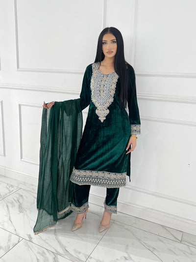RGZ7112  Readymade Velvet Suit