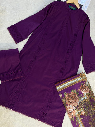 MSBMT-37 -Fizzy - Readymade Outfit - 3 Piece Suit 2025 - Memsaab Online