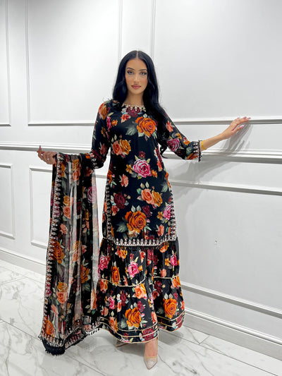 SFSH-04 - Readymade - Baroque Inspired - Memsaab Online