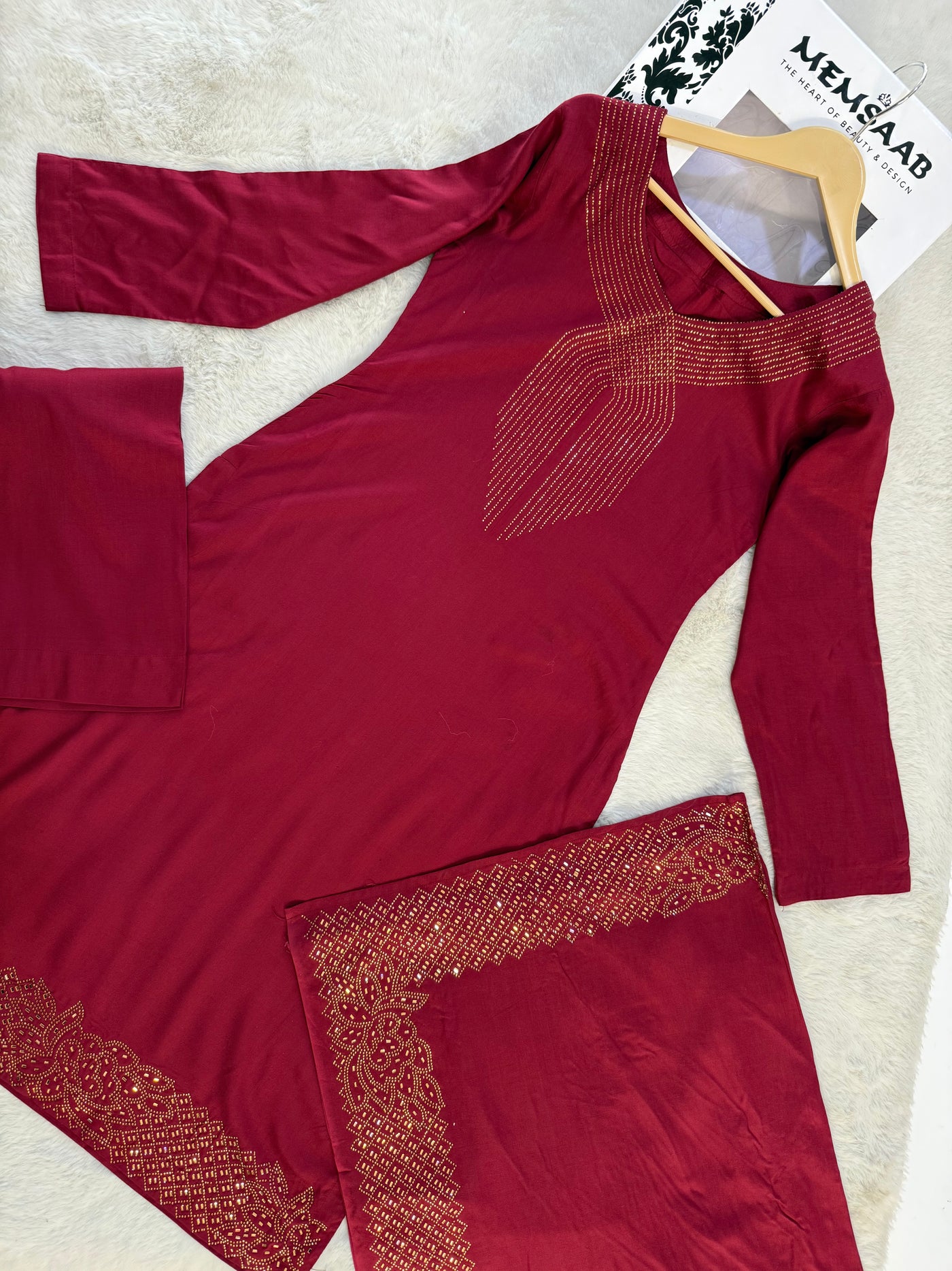 SN17 - Readymade - 3 Piece Outfit 2025 - Memsaab Online