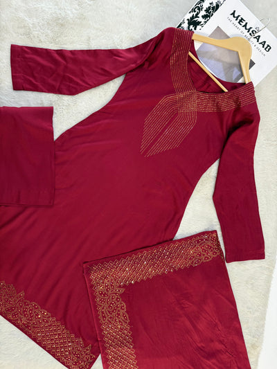 SN17 - Readymade - 3 Piece Outfit 2025 - Memsaab Online
