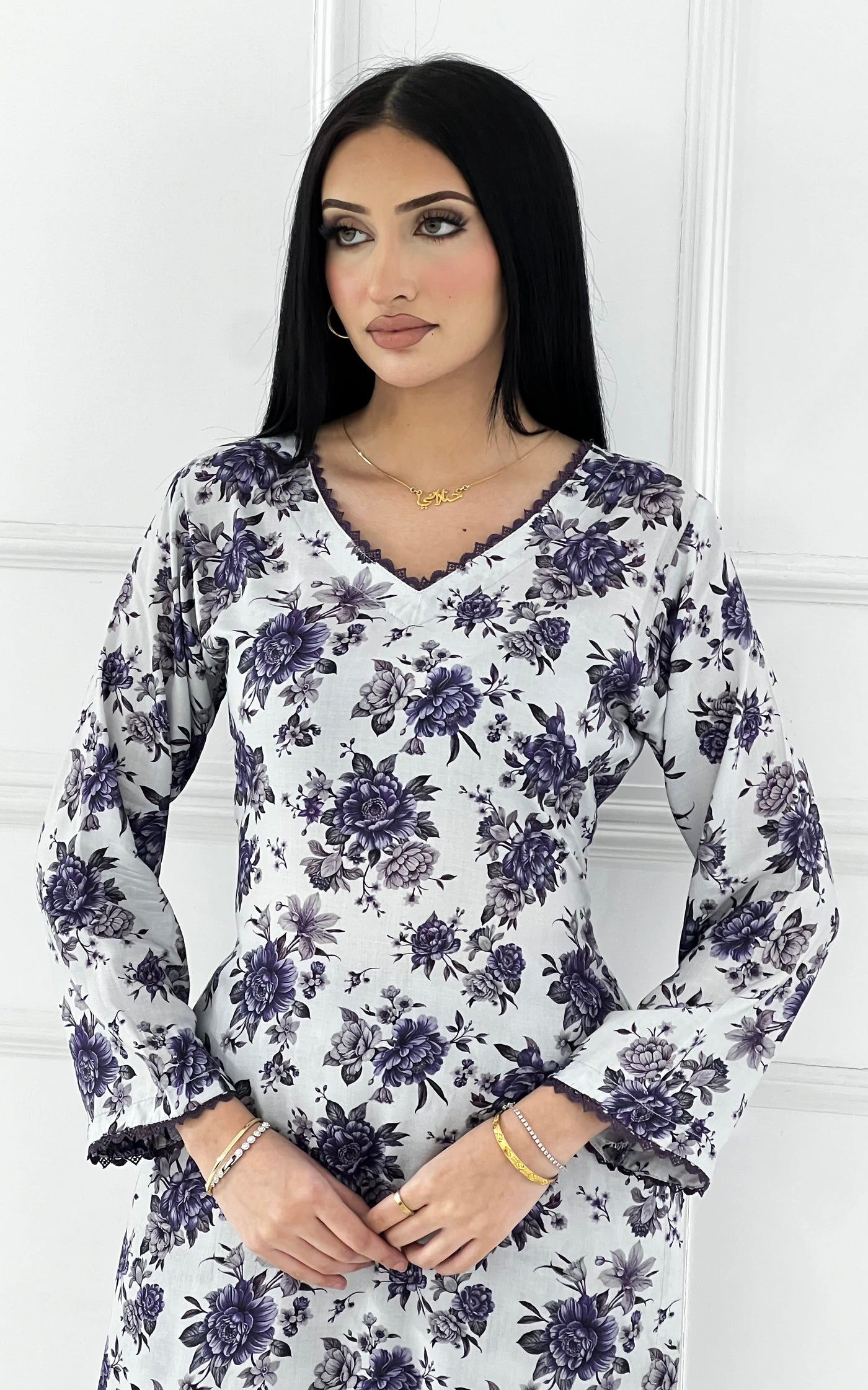 BUT-137- Readymade linen Printed suit 2025 - Memsaab Online