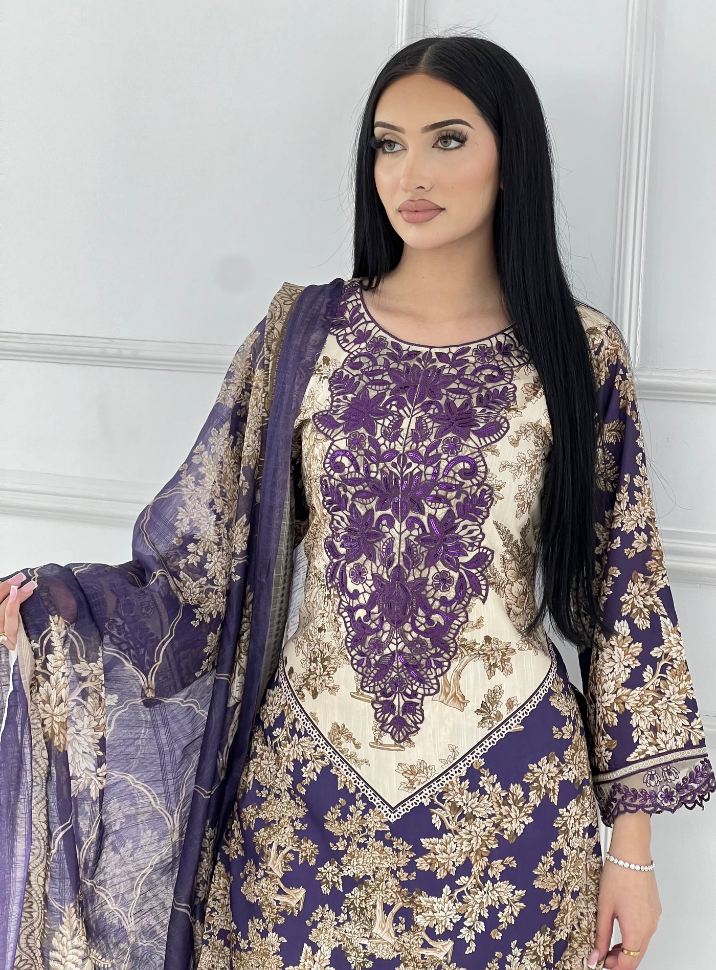 BPH-201 - Readymade Viscose Winter Suit - Memsaab Online