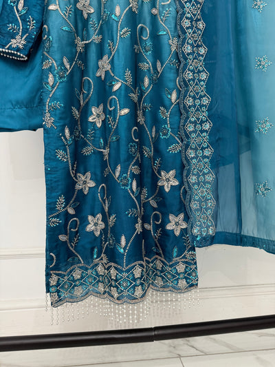 ASBC04 Silk Cutdana Outfit - Memsaab Online