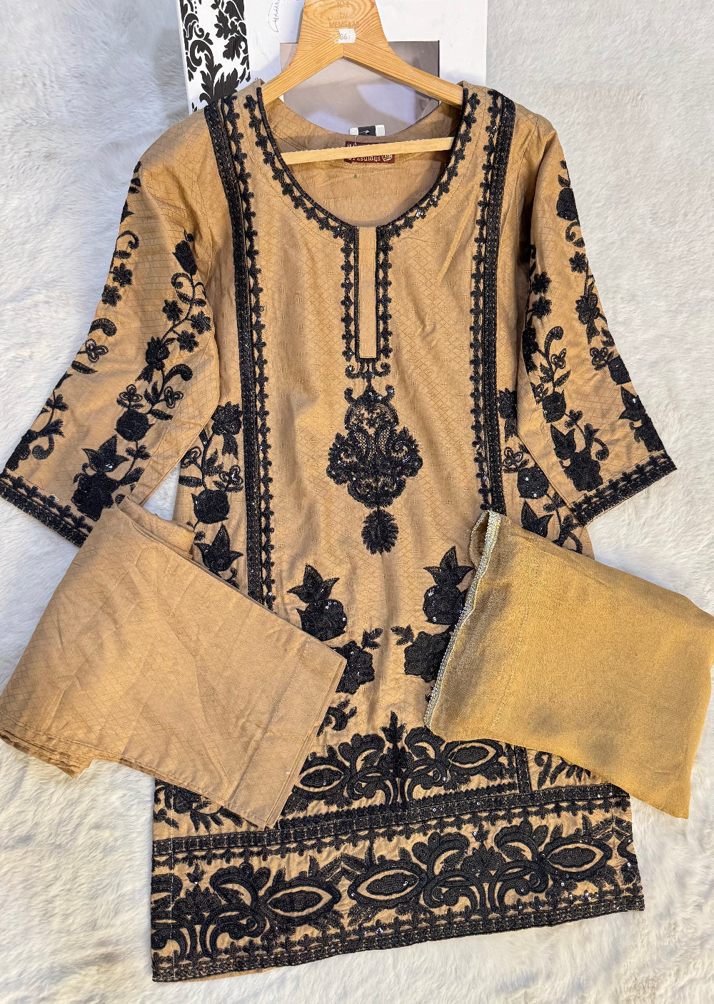 SN31 - Readymade - 3 Piece Viscose Outfit