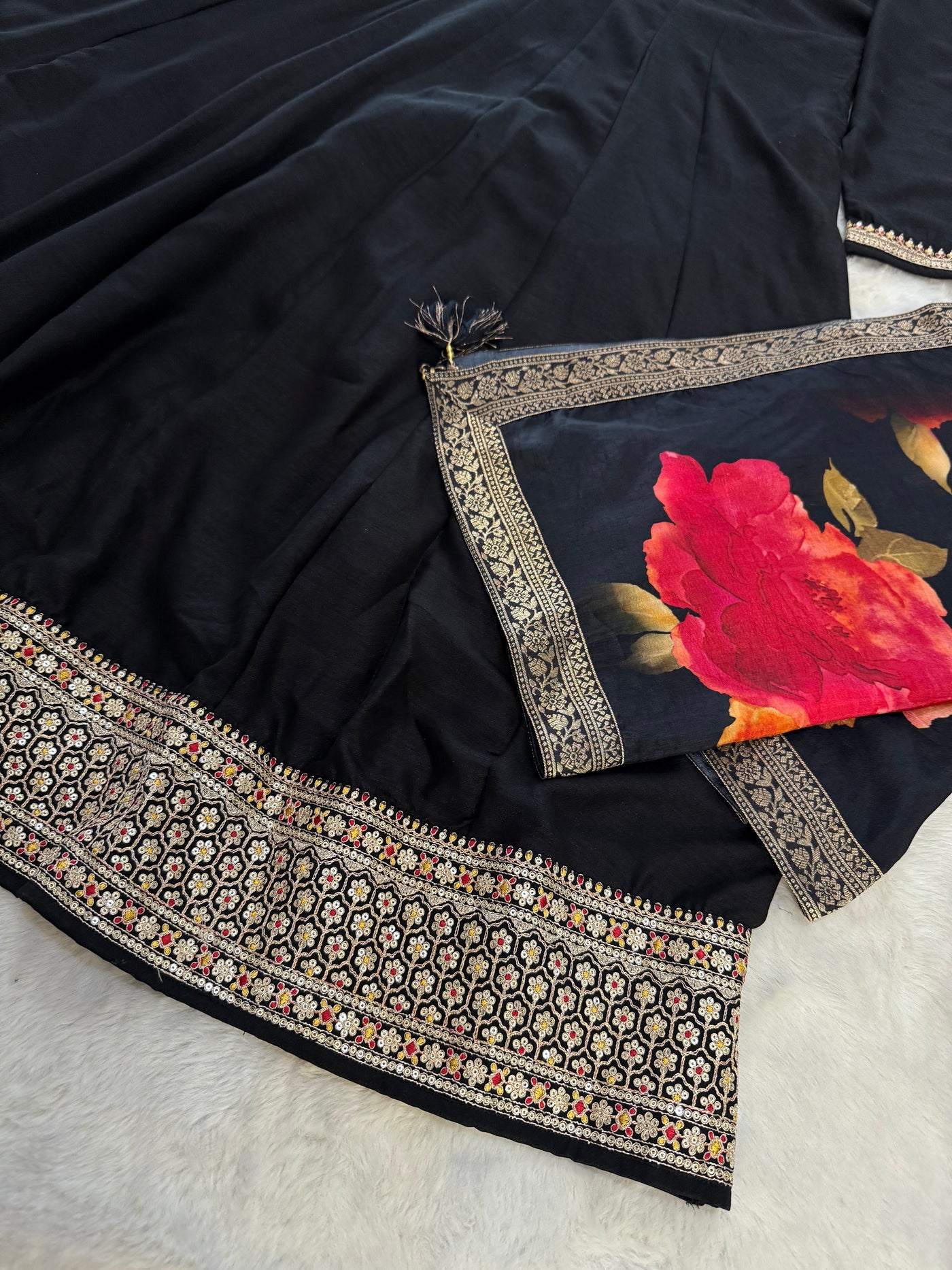 SN10 - Readymade - 2 Piece Embroidered Outfit 2025 - Memsaab Online