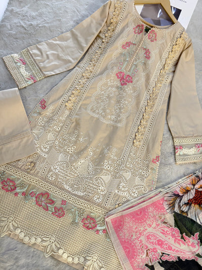 HRM-03 - Readymade Memsaab Formal Cotton Suit - Memsaab Online