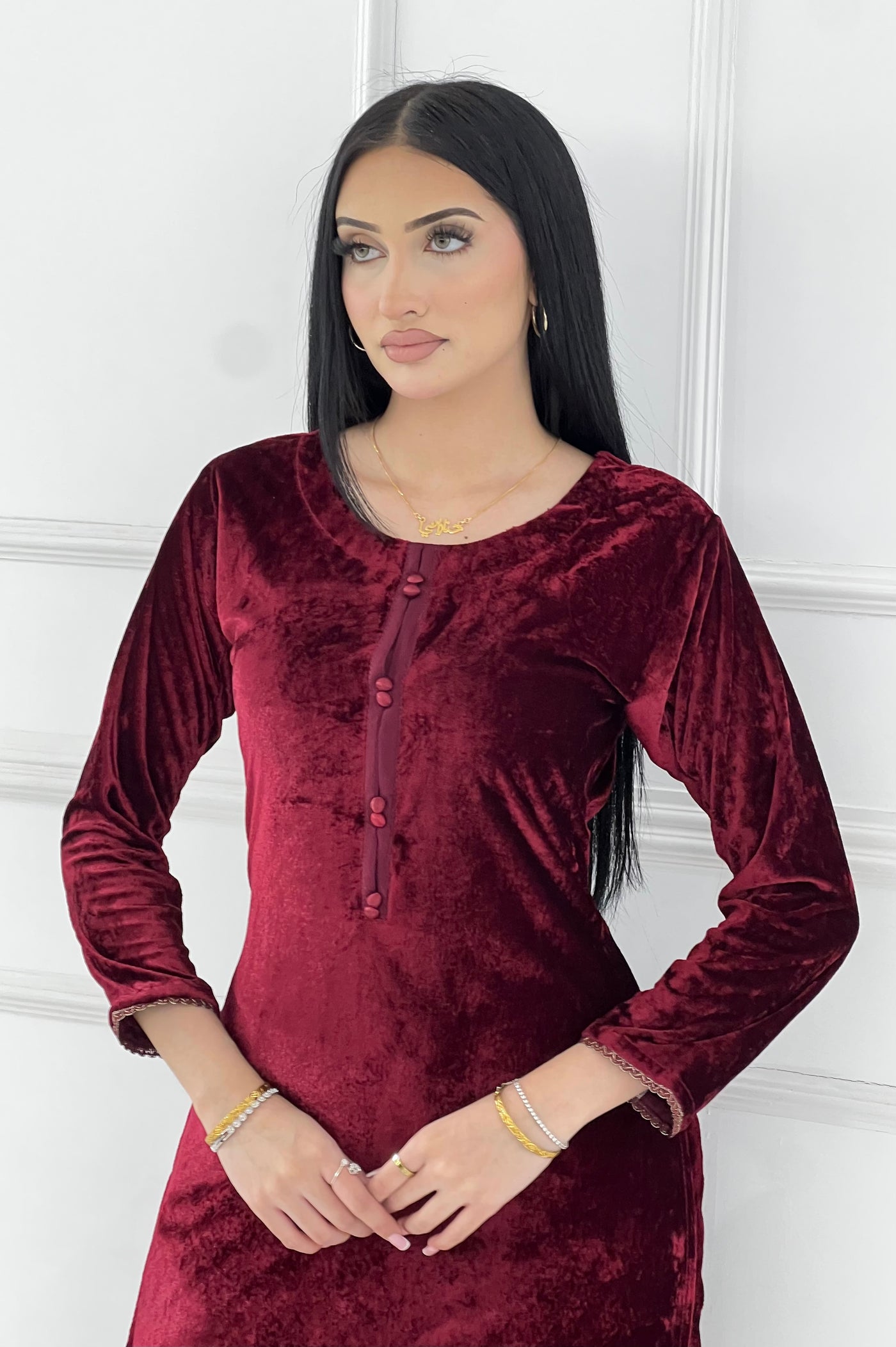 BPH-208 - Readymade Velvet Suit 2 Piece