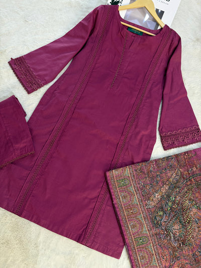 MSBMT-37 -Fizzy - Readymade Outfit - 3 Piece Suit 2025 - Memsaab Online