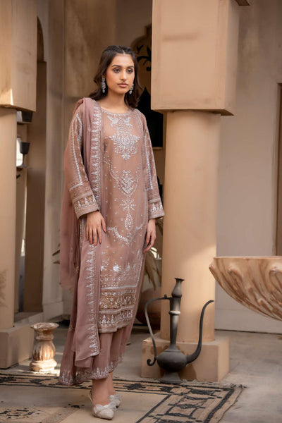 RGZ7102 - RANGZ Chiffon Mother and Daughter Suit - Memsaab Online