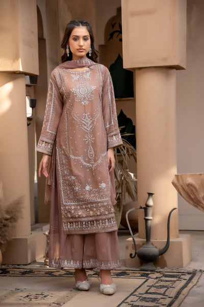 RGZ7102 - RANGZ Chiffon Mother and Daughter Suit - Memsaab Online