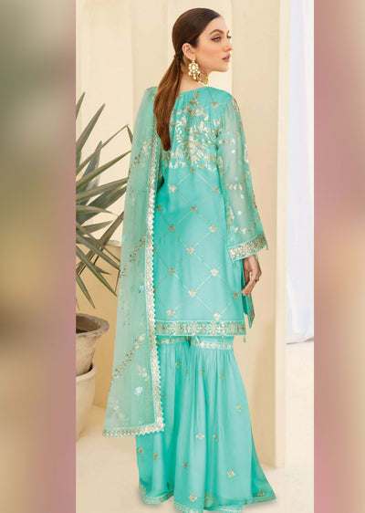 WA-377-C - Readymade - Ramsha Suit 2024 - Memsaab Online