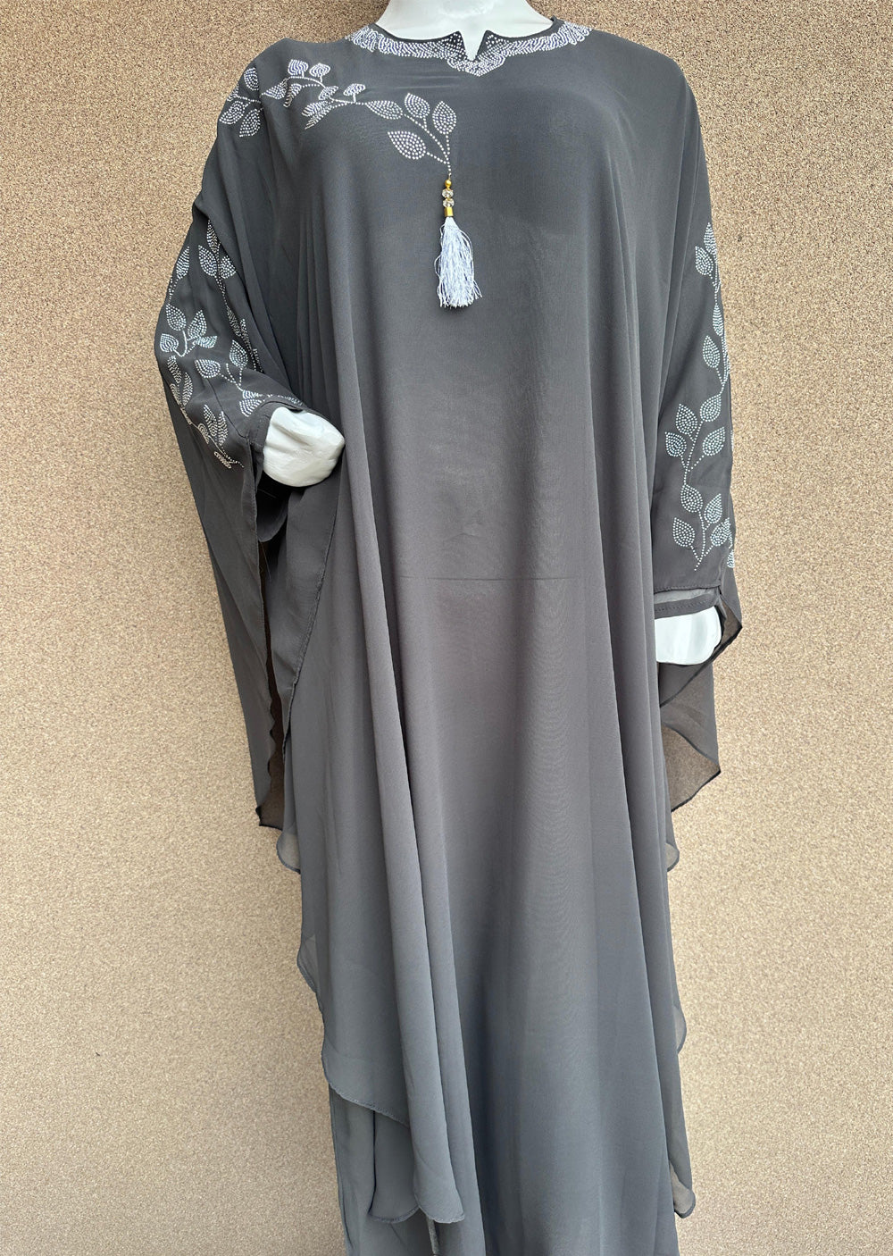 ZFR-2527 - Zafar Ladies Fancy Abaya - Memsaab Online