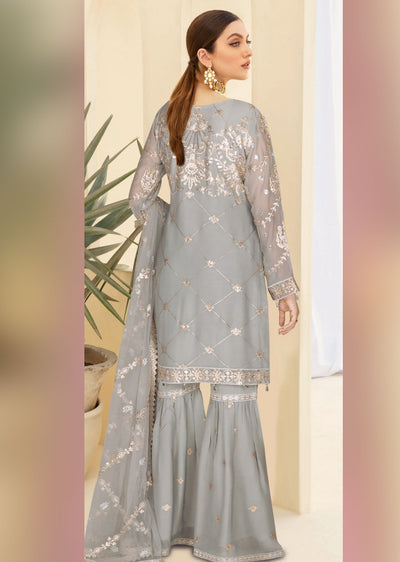 WA-377-B - Readymade - Ramsha Suit 2024 - Memsaab Online