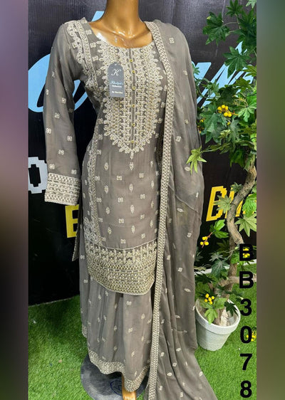 ASK803-A - Readymade Cotton Suit - Memsaab Online