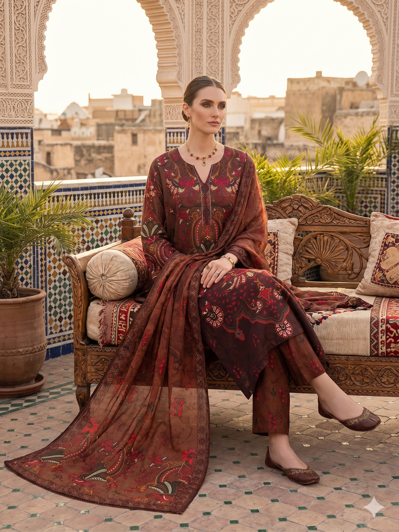 ALF-09 - MEMSAAB FORMALS LAWN Outfit 2026 – Memsaab
