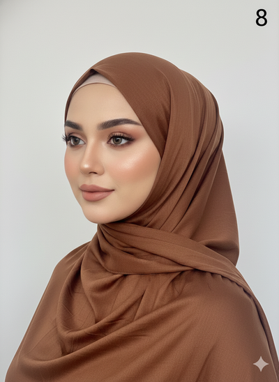 BB-1261 MODAL Double Stitch SCARFS - Memsaab Online