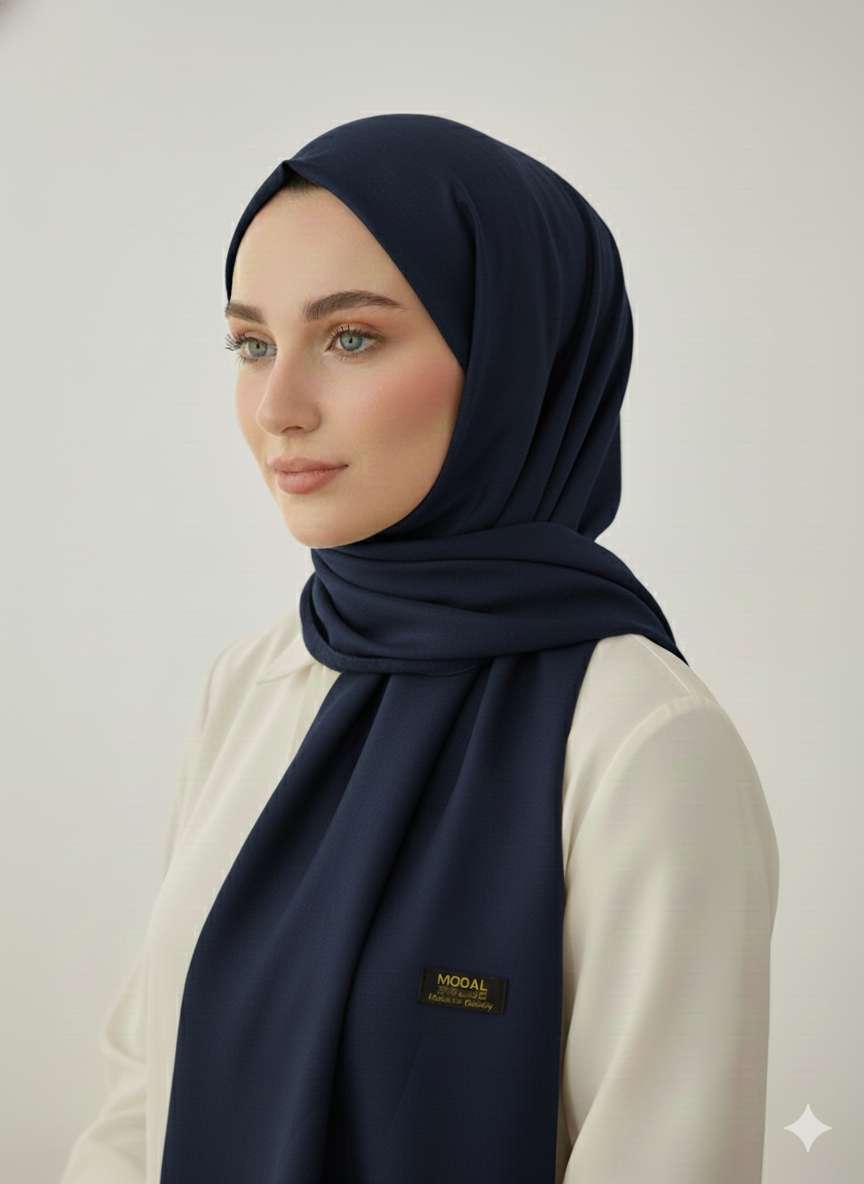 BB-1007 Modal Hijabs - Memsaab Online