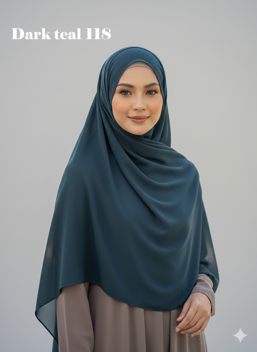 *5 for £10* Chiffon Scarf Hijab High Quality - Memsaab Online