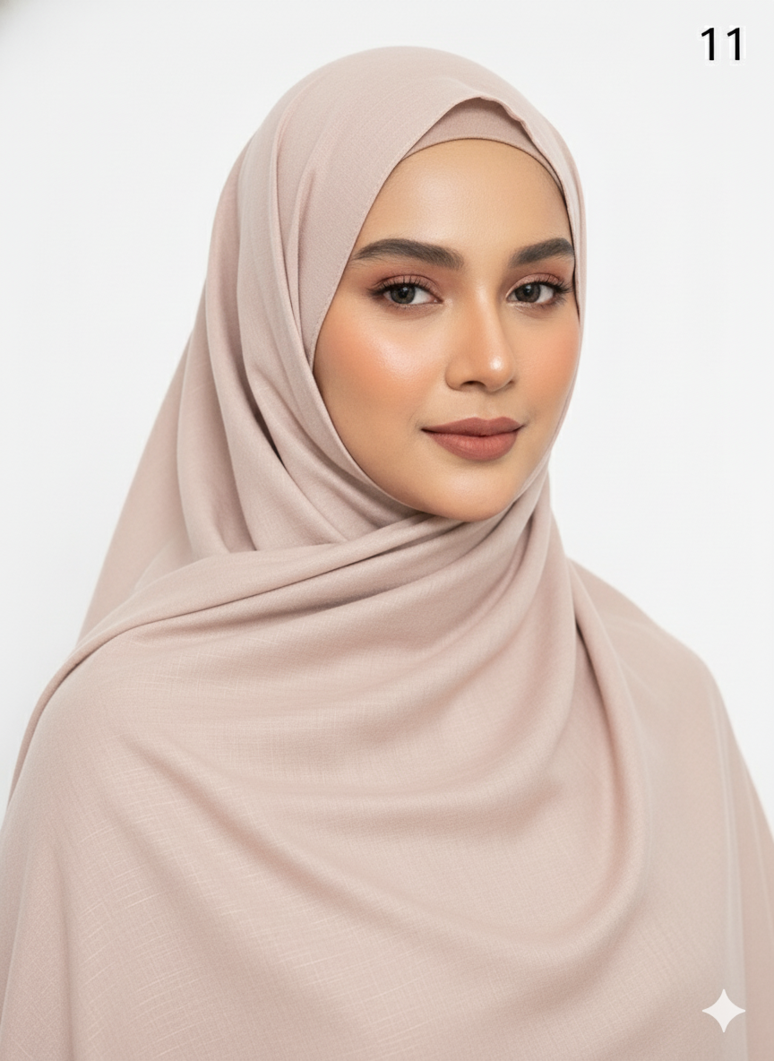 BB-1261 MODAL Double Stitch SCARFS - Memsaab Online