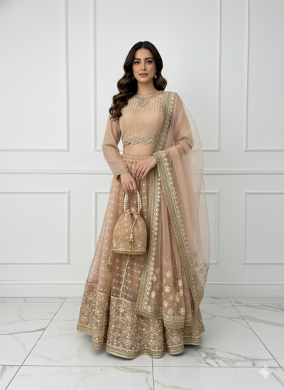 SRB3251- KHUSBOO - Sehrish B Design 2025 - Memsaab Online